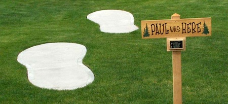 Paul Bunyan’s Footprint