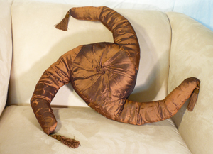 Whirling Dervish Throw Pillow